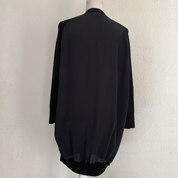 Paul Smith Black Label Wool Knit Cardigan with Silk Back - Picture 11 of 14